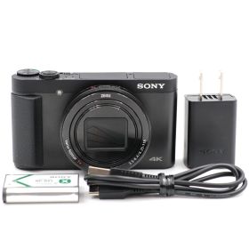 ■極上品■ SONY Cyber-shot DSC-HX99 ブラック コンパクトデジタルカメラ ソニー