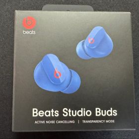 希少 レア Beats Studio Buds ブルー ワイヤレスイヤホン