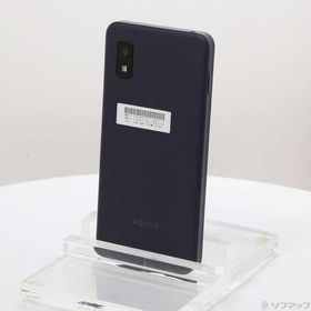 〔中古〕SoftBank(ソフトバンク) AQUOS wish3 64GB ブラック SHSJQ3 Softbank SIMフリー〔368-ud〕