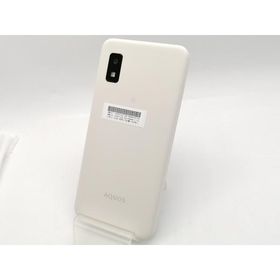 【中古】SHARP ymobile 【SIMフリー】 AQUOS wish3 ホワイト 4GB 64GB A302SH【大須2】保証期間１ヶ月【ランクA】