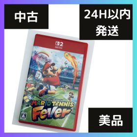 【２４H以内発送】マリオテニス フィーバー Nintendo Switch2