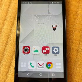 docomo MO-01J スマートフォン 本体