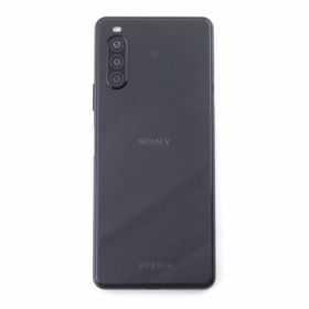 C-ランク SONY Xperia 10II 4/64GB Black A001SO Y!mobile版【90日保証】