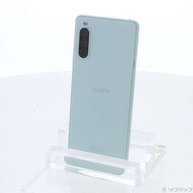 〔中古〕SONY(ソニー) Xperia 10 II 64GB ミント SO-41A docomoロック解除SIMフリー〔276-ud〕