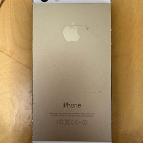 【ジャンク品】Apple iPhone 5s ゴールド 本体