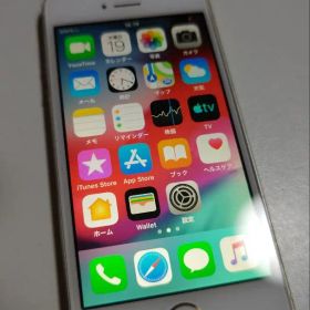 iPhone 5s 16gb iOS12.5.8 ゴールド B008