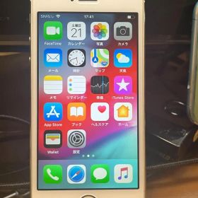 【中古】《SIMロック解除済》iPhone5s （ME334J/A）ソフトバンク