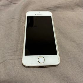外装ほぼ新品！Apple iPhone 5s ゴールド 16GB