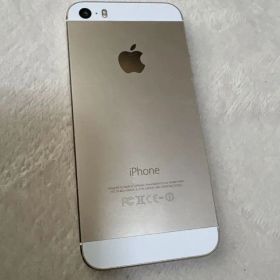 Apple iPhone 5s ゴールド/ホワイト