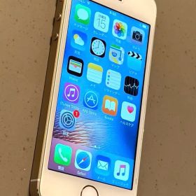 iPhone 5s ゴールド 32GB SIMフリー 動作良好 指紋認証OK