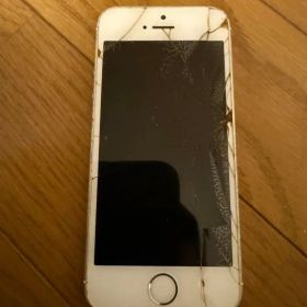 Apple iPhone 5s ホワイト 本体 ジャンク