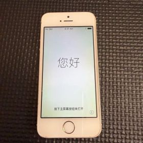 Apple iPhone 5s ゴールド 本体 ジャンク品