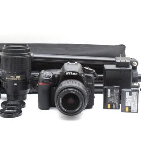 【極美品】Nikon D7500 レンズキット ★シャッター回数 2,413回★
