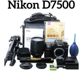 美品✨初心者安心◎ Nikon D7500 18-140 三脚付 Wi-Fi