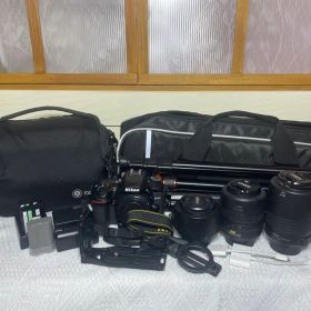 Nikon D7500 デジタル一眼レフカメラ動作確認済み