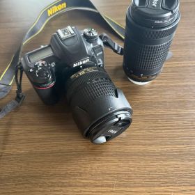 Nikon D7500 18-140mm / 70-300mm