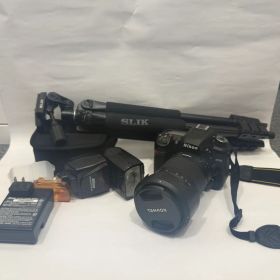 Nikon D7500 ボディTAMRON 18-400mm 三脚セット