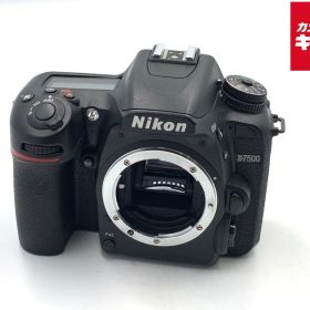 【中古】 【並品】 ニコン D7500 ボディ