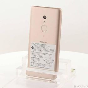 〔中古〕FUJITSU(富士通） arrows Be4 32GB ゴールド F-41A docomoロック解除SIMフリー〔297-ud〕