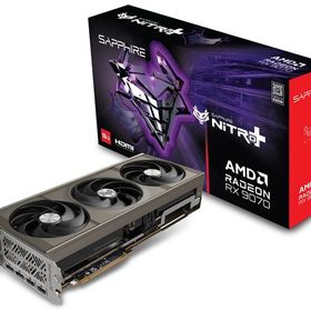 SAPPHIRE NITRO+ Radeon RX 9070 GAMING OC 16GB GDDR6 [PCIExp 16GB]