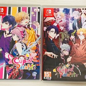 乙女ゲーム 中国語 switch ソフト キューピット・パラサイト