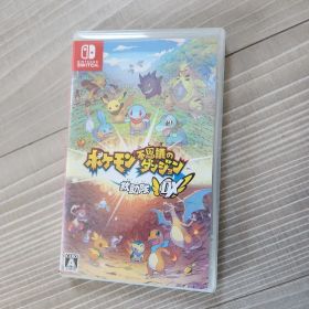 Switch ソフト ポケモン不思議のダンジョン 救助隊DX