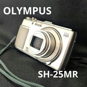 【美品】OLYMPUS SH-25MR 16MP コンパクトデジカメ 動作確認済