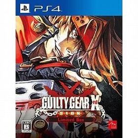 中古PS4ソフト GUILTY GEAR Xrd -SIGN- Limited Box