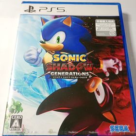 セガ(SEGA)のPS5 ソニック×シャドウ ジェネレーションズ 新品未開封(家庭用ゲームソフト)
