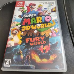 ニンテンドウ(任天堂)のスーパーマリオ 3Dワールド ＋ フューリーワールド switch(家庭用ゲームソフト)