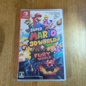 ニンテンドウ(任天堂)のスーパーマリオ 3Dワールド ＋ フューリーワールド(家庭用ゲームソフト)