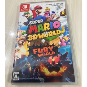 ニンテンドウ(任天堂)のスーパーマリオ 3Dワールド ＋ フューリーワールド(家庭用ゲームソフト)