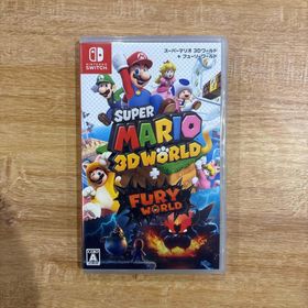 ニンテンドウ(任天堂)のスーパーマリオ 3Dワールド ＋ フューリーワールド(家庭用ゲームソフト)