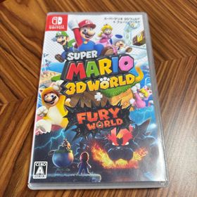 ニンテンドウ(任天堂)のswitch スーパーマリオ 3Dワールド ＋ フューリーワールド(家庭用ゲームソフト)