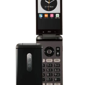新品 京セラ KYOCERA au GRATINA 4G KYF31 ガラケー ブラック