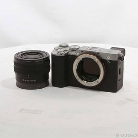 〔中古〕SONY(ソニー) α7C ズームレンズキット シルバー ILCE-7CL S〔276-ud〕