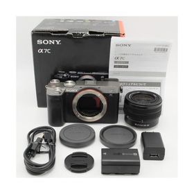 SONY(ソニー) フルサイズ ミラーレス一眼カメラ α7C ズームレンズキット(同梱レンズ:SEL2860) シルバー ILCE-7CL S