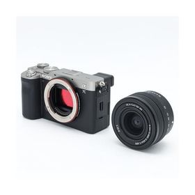 SONY(ソニー) フルサイズ ミラーレス一眼カメラ α7C ズームレンズキット(同梱レンズ:SEL2860) シルバー ILCE-7CL S