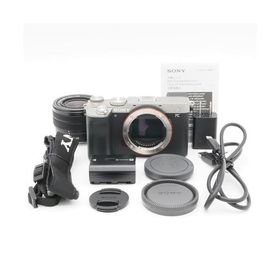 SONY(ソニー) フルサイズ ミラーレス一眼カメラ α7C ズームレンズキット(同梱レンズ:SEL2860) シルバー ILCE-7CL S