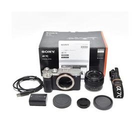 SONY(ソニー) フルサイズ ミラーレス一眼カメラ α7C ズームレンズキット(同梱レンズ:SEL2860) シルバー ILCE-7CL S