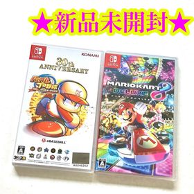 【新品】Switch パワフルプロ野球2024-2025 マリオカート8 DX(家庭用ゲームソフト)