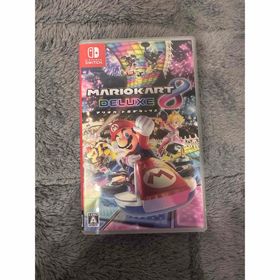 ニンテンドウ(任天堂)のマリオカート8 デラックス(家庭用ゲームソフト)