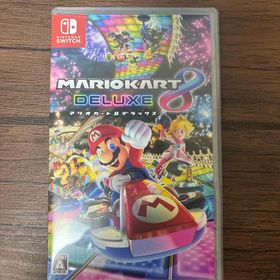 ニンテンドウ(任天堂)のマリオカート8 デラックス(家庭用ゲームソフト)