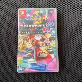 ニンテンドウ(任天堂)のマリオカート8 デラックス(家庭用ゲームソフト)