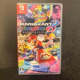 ニンテンドウ(任天堂)の【即日発送可能】マリオカート8 デラックス(家庭用ゲームソフト)