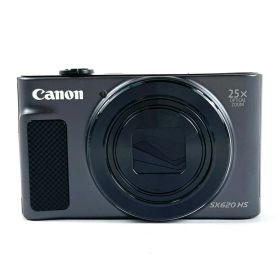 キヤノン Canon PowerShot SX620 HS ブラック コンパクトデジタルカメラ 【中古】