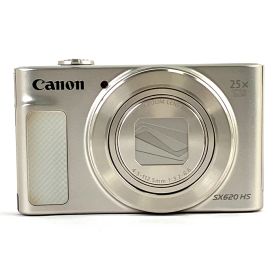 キヤノン Canon PowerShot SX620 HS ホワイト コンパクトデジタルカメラ 【中古】