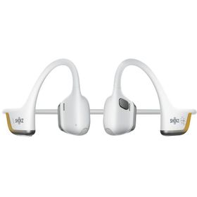 ショックス ワイヤレス 骨伝導イヤホン IP55 最大12時間 USB-C OpenRun Pro2 Mini 大迫傑モデル SKZ-EP-000049 ホワイト系