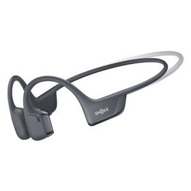 SHOKZ 骨伝導イヤホン OpenRun Pro 2 Mini [ ワイヤレス ( ネックバンド ) / 骨伝導 / Bluetooth 対応 ] ブラック SKZ-EP-000033
