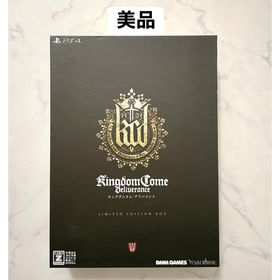 【美品】キングダムカム・デリバランス LIMITED EDITION BOX(家庭用ゲームソフト)